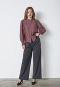 Tassycc Blus - Plum
