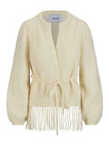 Fidele Chunky Cardigan - Bright White