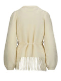 Fidele Chunky Cardigan - Bright White