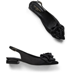 Kala Rose - Black Satin