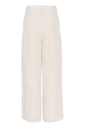 LizaGZ Linen Hw Pants - Tammy Light Sand