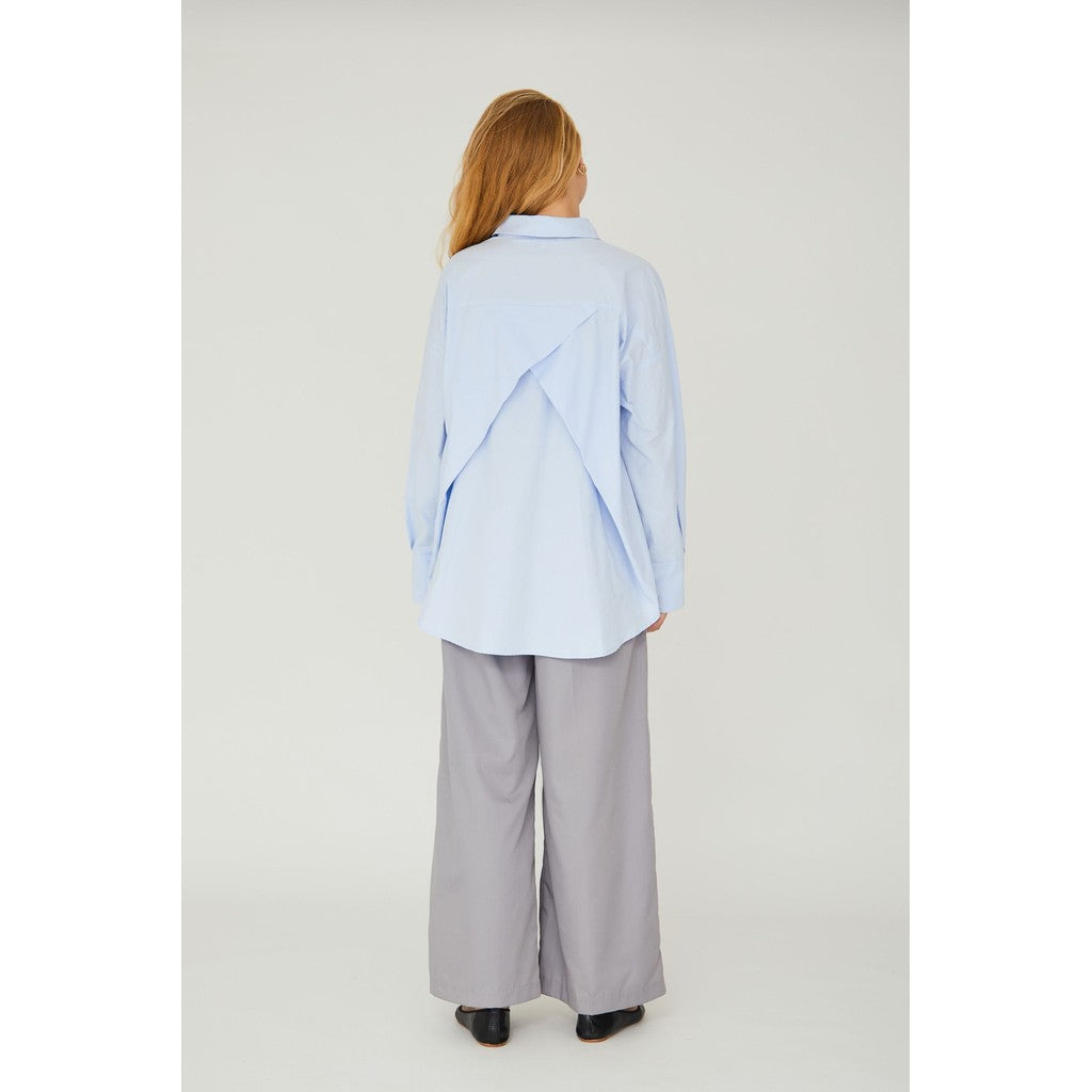 Magnolia Shirt -  Light Blue