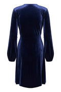 Goriel Wrap Dress - Midnight Magic