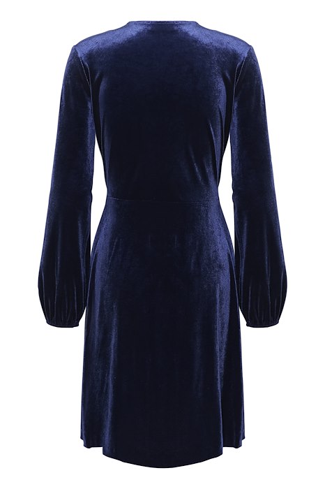 Goriel Wrap Dress - Midnight Magic