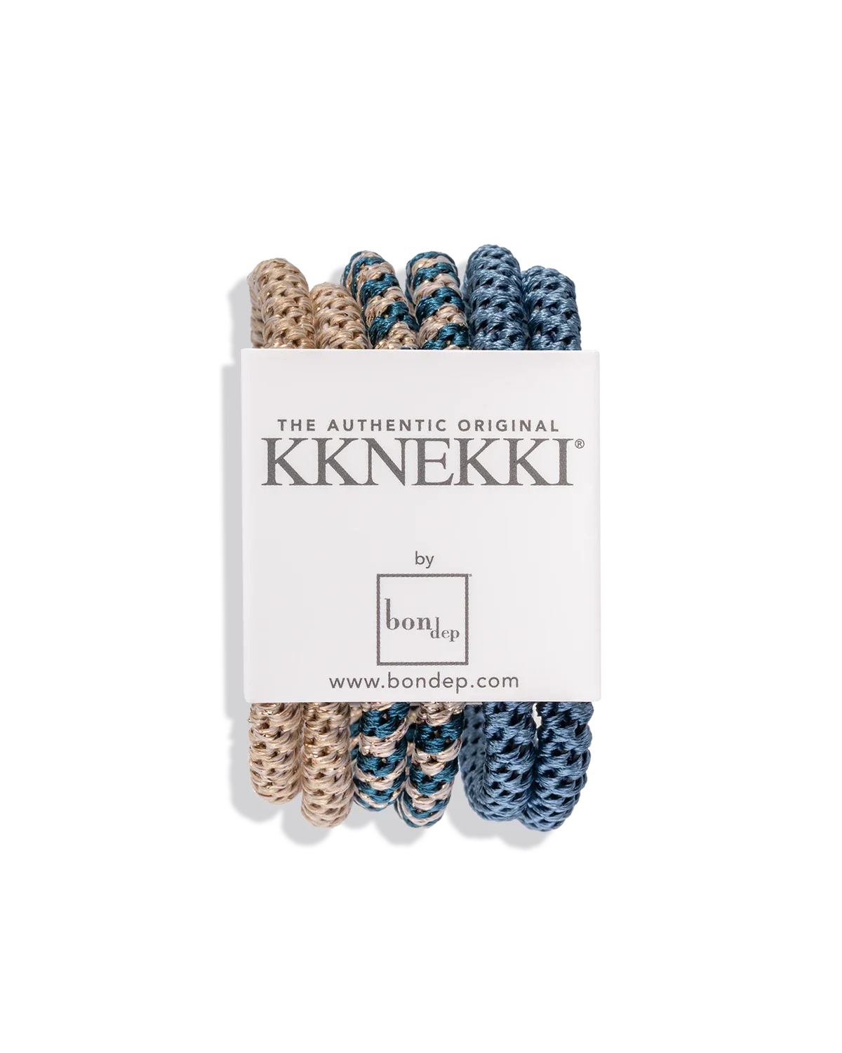 Kknekki Slim Bundle - Blue/Beige