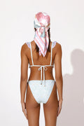 Florence Bikini Bottom - Floral Mist Mint