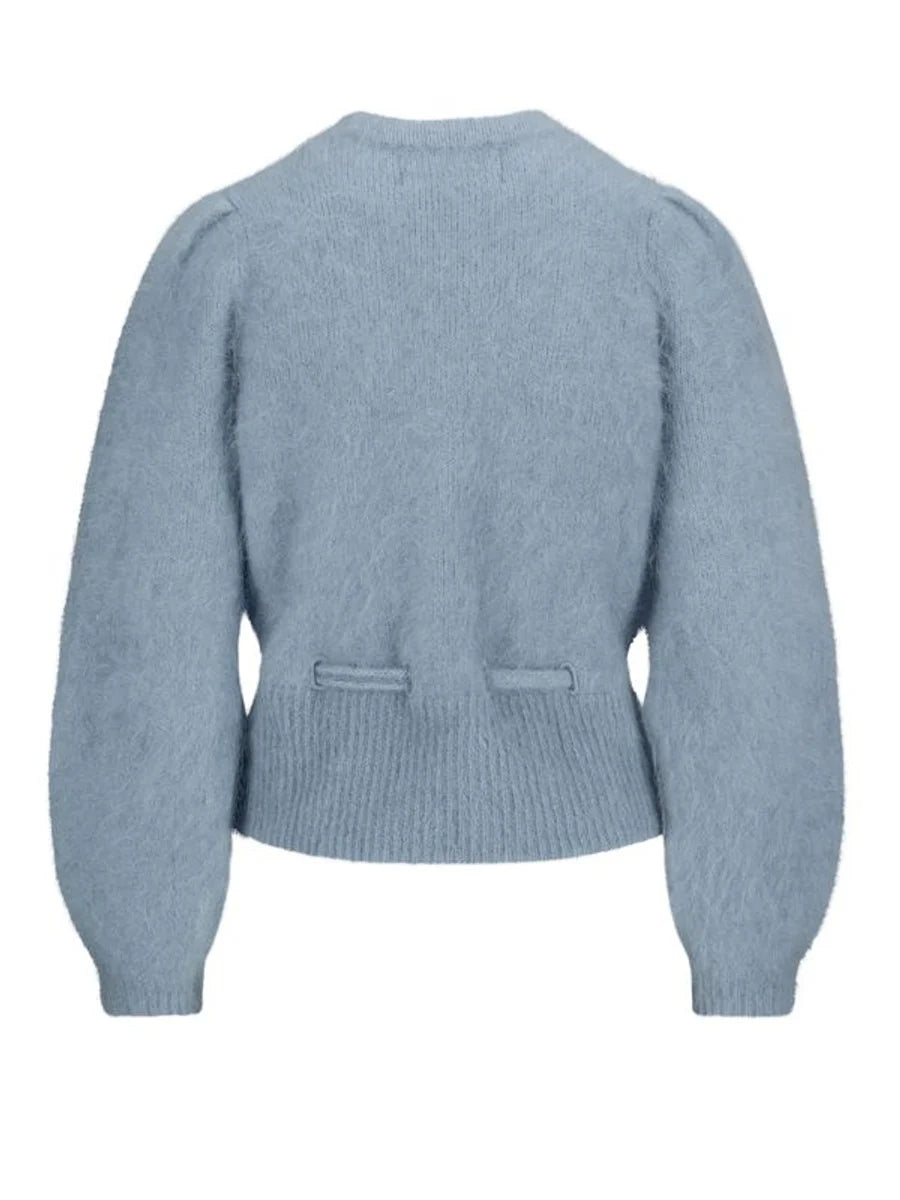 Malin Chunky Kofta - Denim Blue
