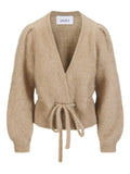 Malin Chunky Cardigan - Hazel Beige