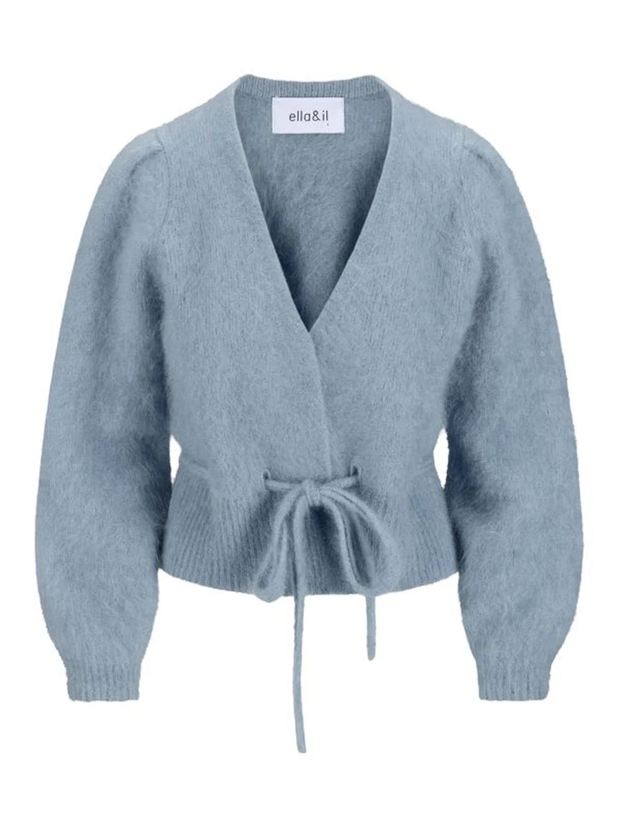 Malin Chunky Kofta - Denim Blue