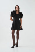 Twyla Mini Dress - Svart