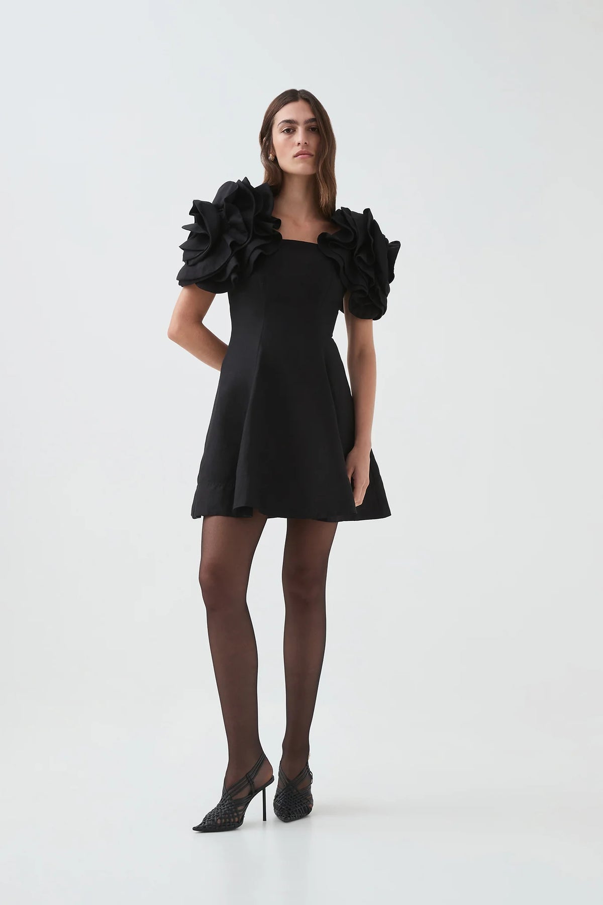 Twyla Mini Dress - Svart