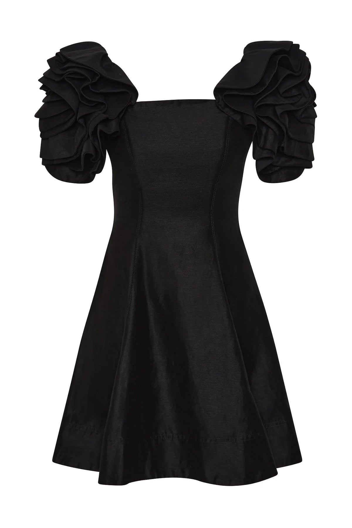 Twyla Mini Dress - Svart
