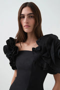 Twyla Mini Dress - Svart