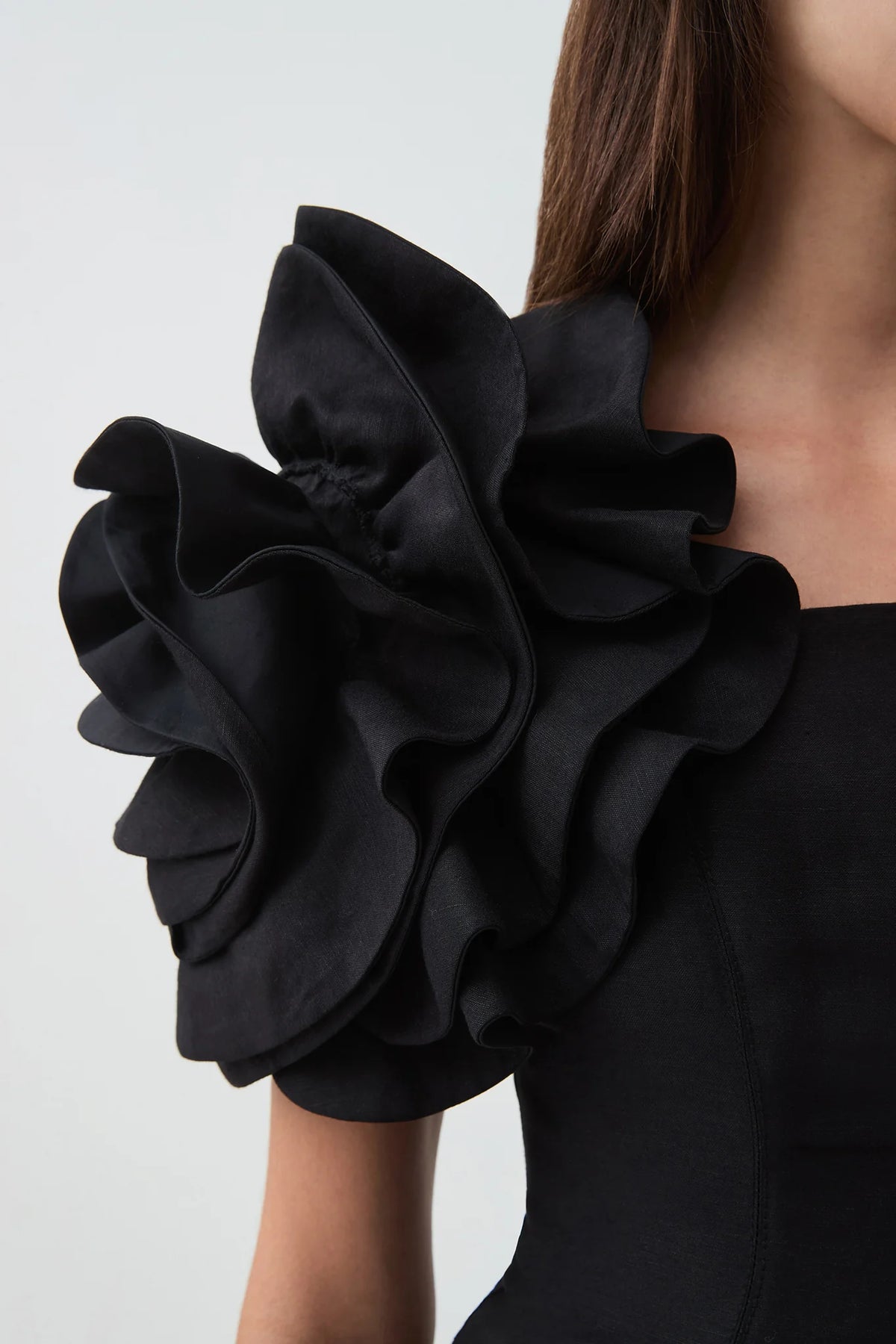 Twyla Mini Dress - Svart