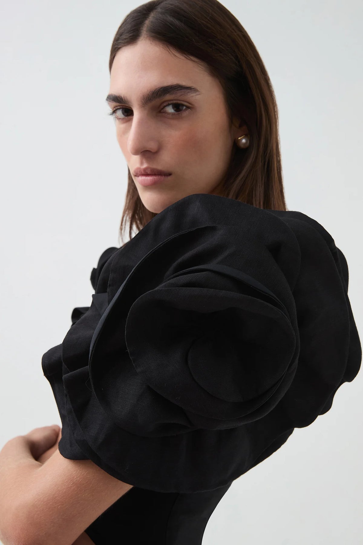 Twyla Mini Dress - Svart
