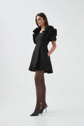 Twyla Mini Dress - Svart