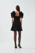 Twyla Mini Dress - Svart
