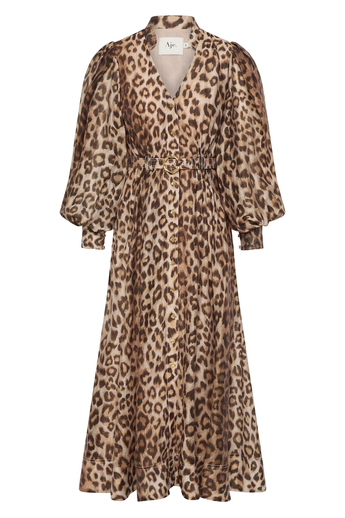 Isabella Shirtdress - Leopard