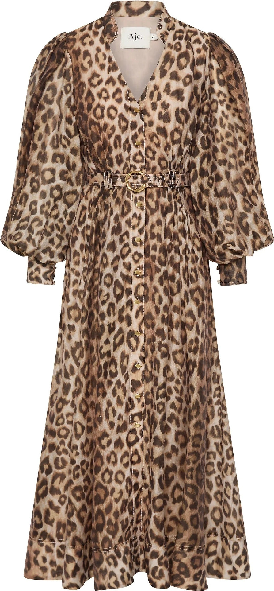 Isabella Shirtdress - Leopard