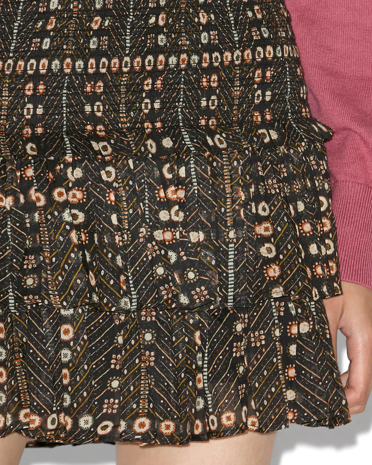 Isabel Marant Naomi Kjol - Faded Black