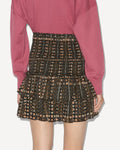 Isabel Marant Naomi Kjol - Faded Black