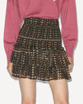 Isabel Marant Naomi Kjol - Faded Black