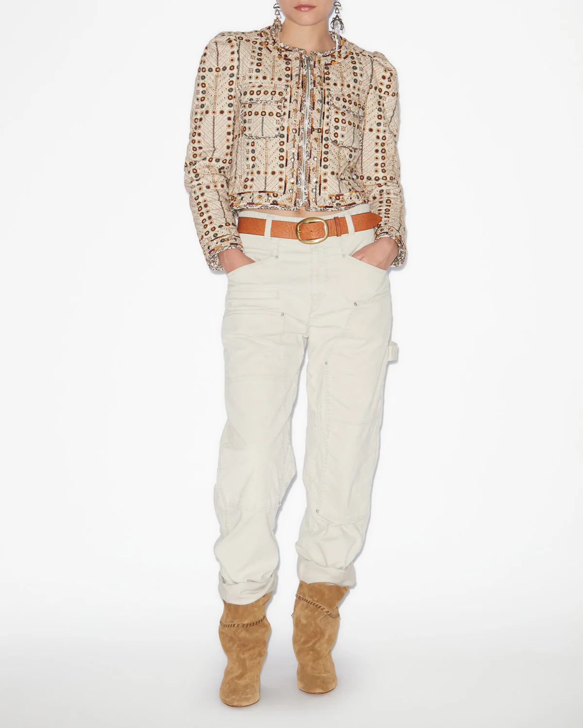 Isabel Marant Christy - Ecru