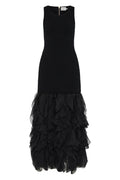 Elations Knit Maxi Dress - Svart