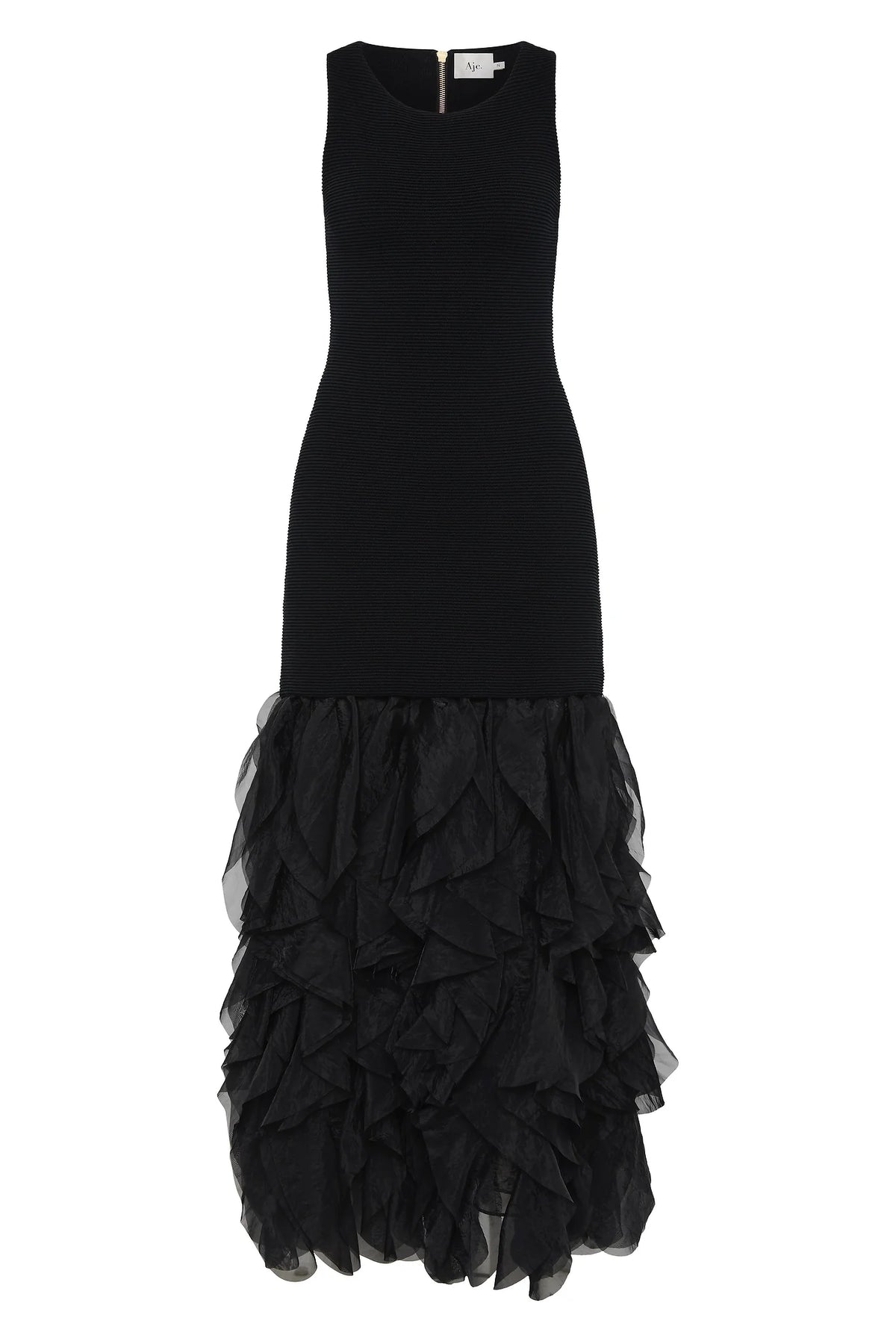 Elations Knit Maxi Dress - Svart