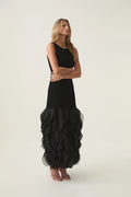 Elations Knit Maxi Dress - Svart