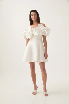 Etta Mini Dress - Ivory