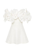 Aje Etta Mini Dress - Ivory