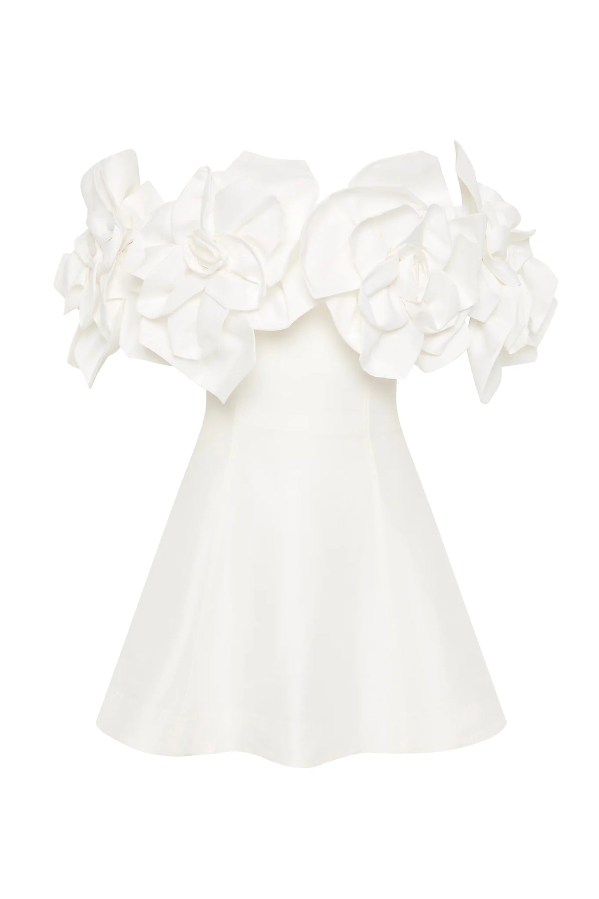 Aje Etta Mini Dress - Ivory