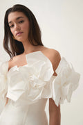 Aje Etta Mini Dress - Ivory