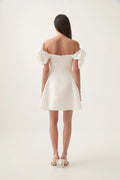 Aje Etta Mini Dress - Ivory