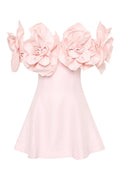Etta Mini Dress - Pastellrosa