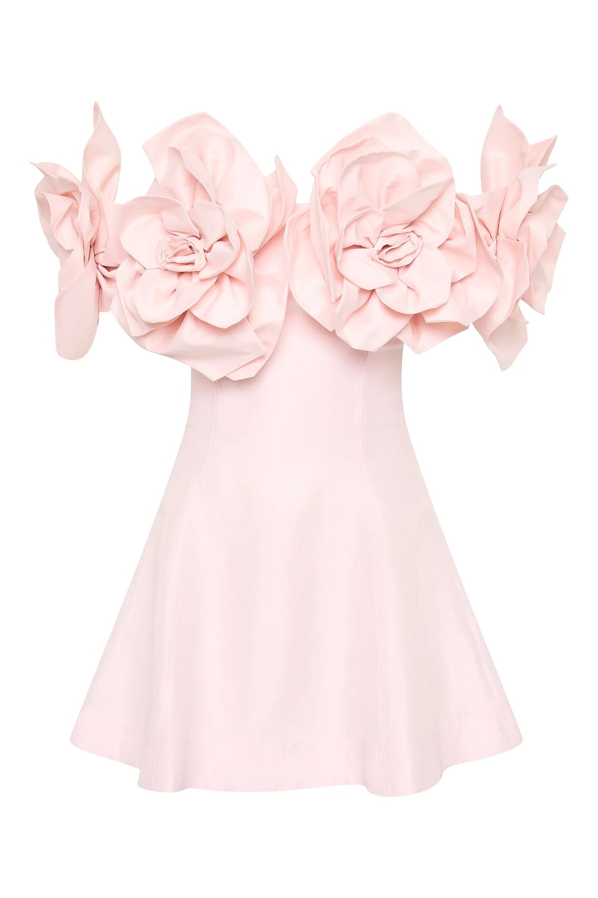Etta Mini Dress - Pastellrosa