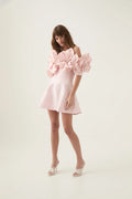 Etta Mini Dress - Pastellrosa