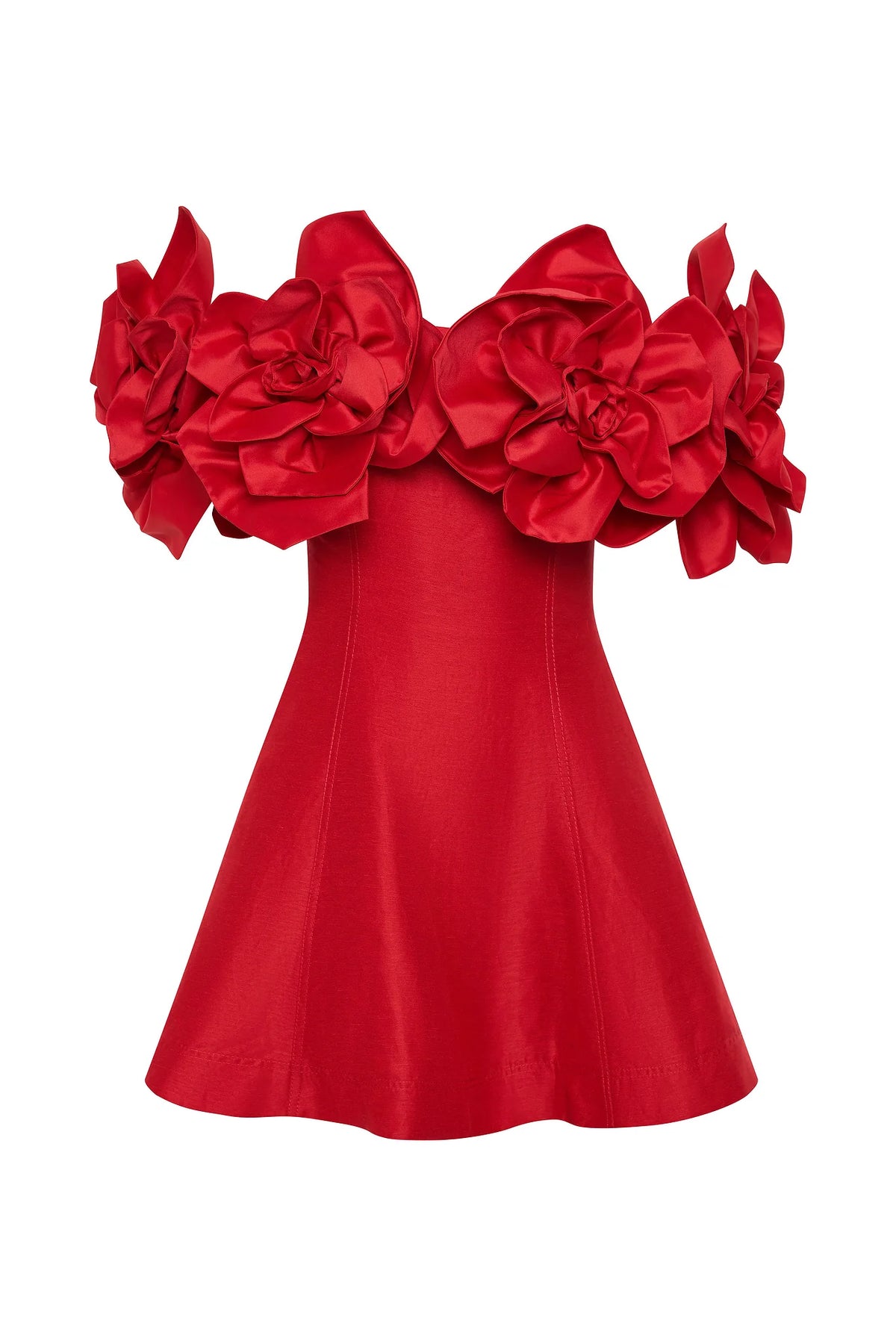 Etta Miniklänning - Scarlet Red