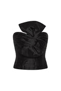 Stella Bow Top - Svart