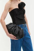 Stella Bow Top - Svart