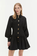 Alexa LS Mini Dress - Svart
