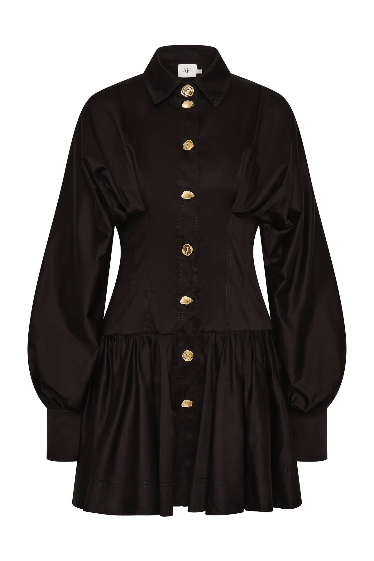 Alexa LS Mini Dress - Svart