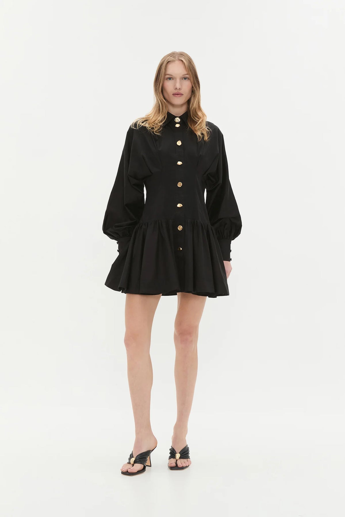 Alexa LS Mini Dress - Svart