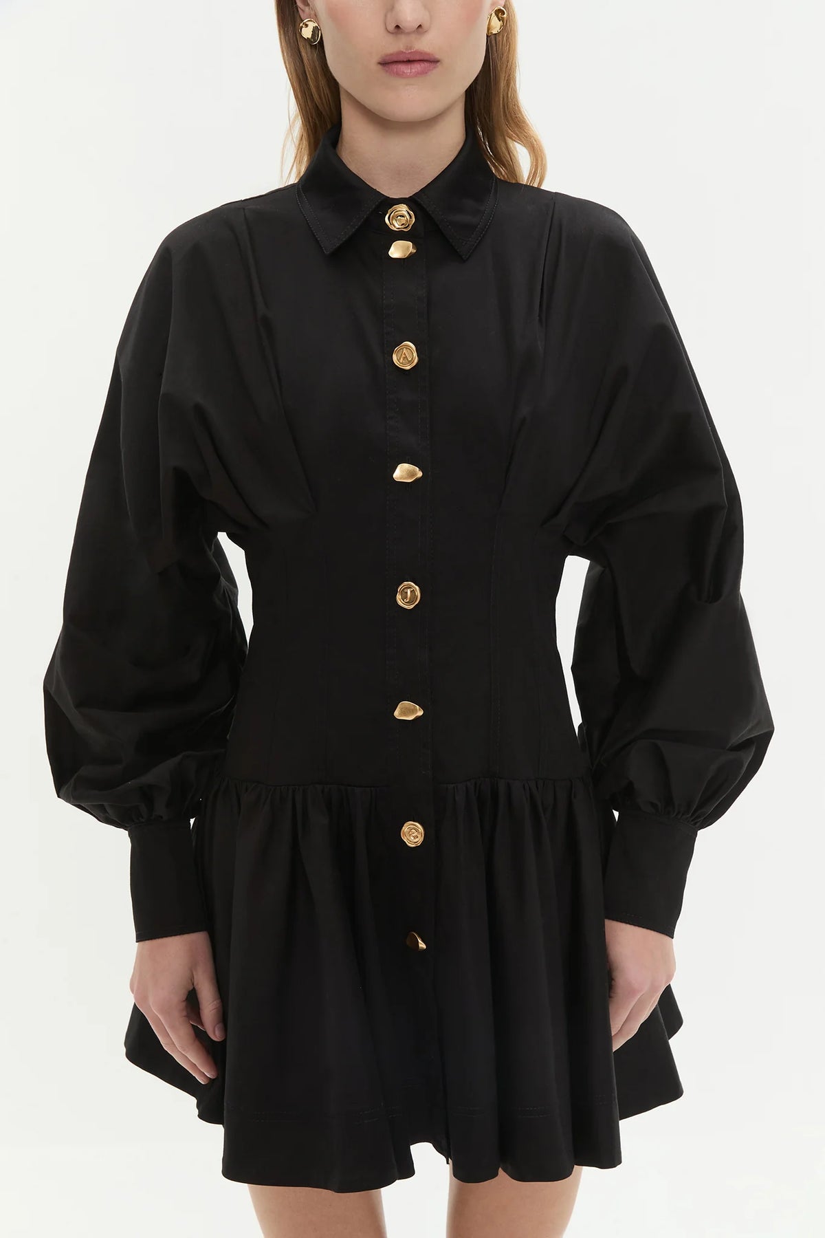 Alexa LS Mini Dress - Svart