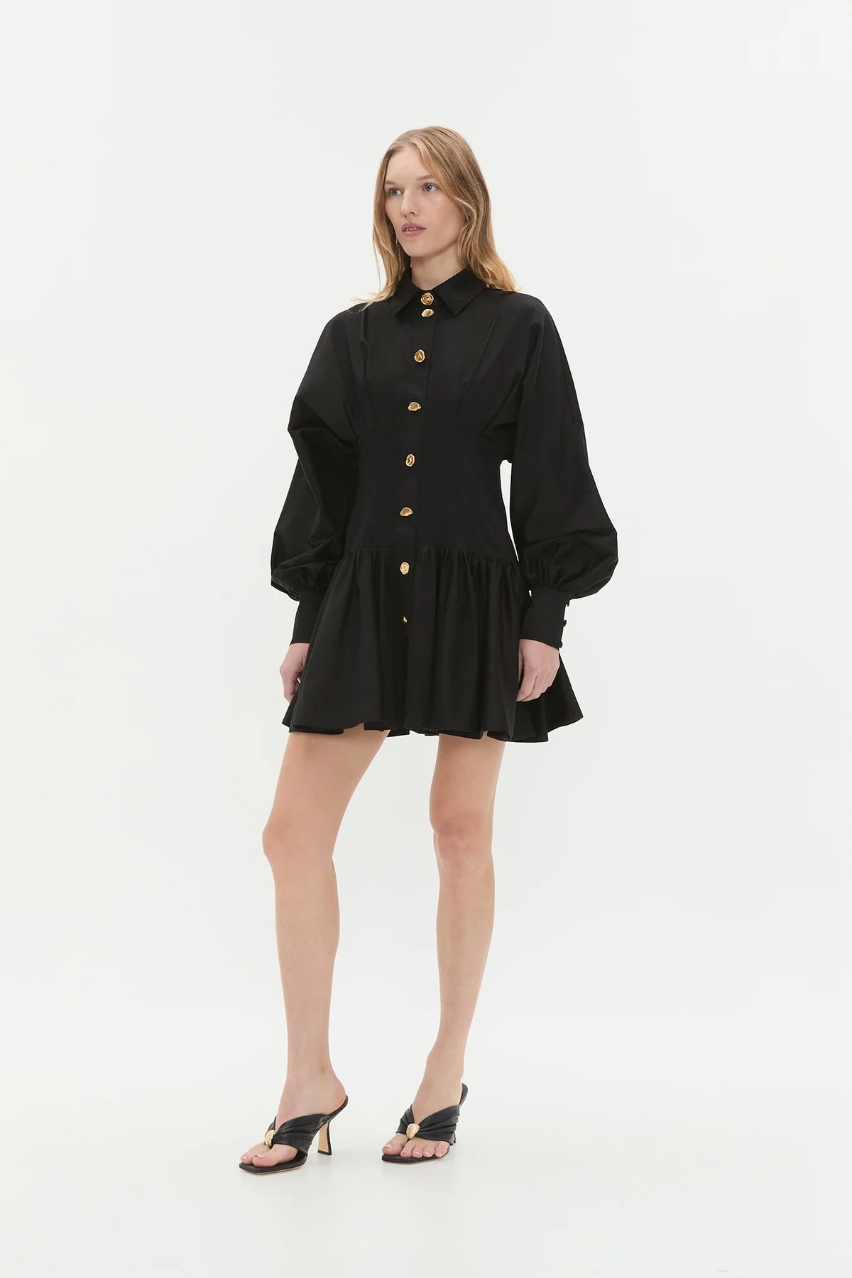Alexa LS Mini Dress - Svart