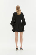 Alexa LS Mini Dress - Svart