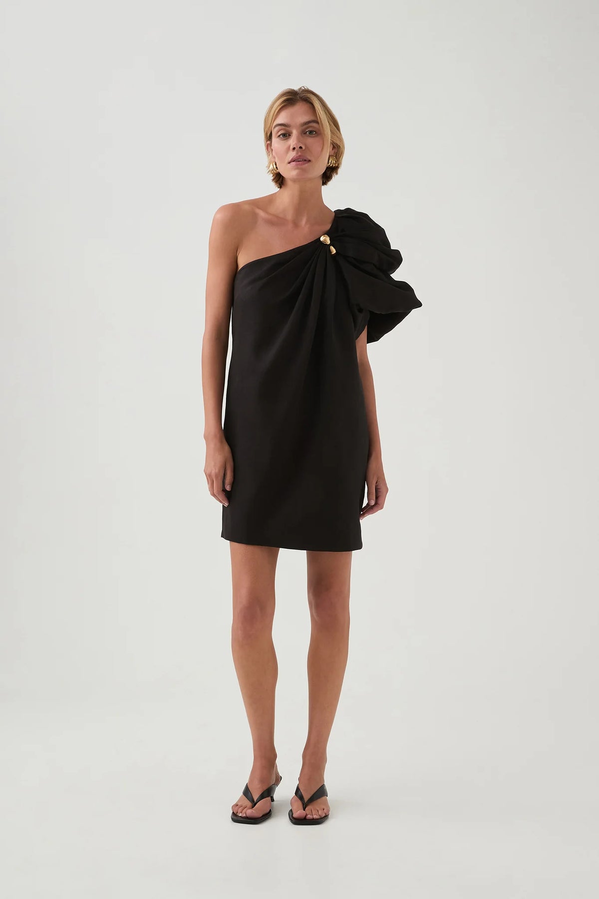 Cira Mini Dress - Svart