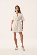 Ana Mini Dress - Ivory