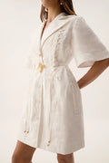 Ana Mini Dress - Ivory